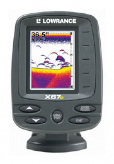 Однолучевой эхолот Lowrance X67c