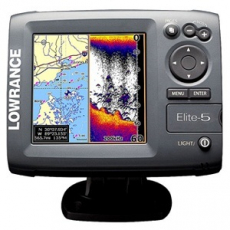 Картплоттер/эхолот Lowrance Elite 5