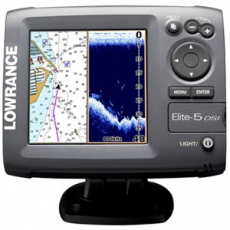 Картплоттер/эхолот Lowrance Elite 5 DSI