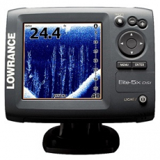 Эхолот Lowrance Elite 5x DSI