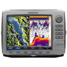 Картплоттер/эхолот Lowrance HDS-10