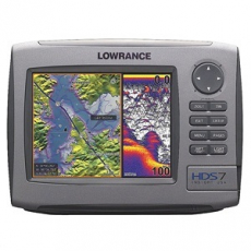 Картплоттер/эхолот Lowrance HDS-7