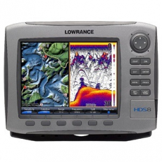 Картплоттер/эхолот Lowrance HDS-8