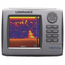 Рыбопоисковый эхолот Lowrance HDS-5x (50/200kHz)