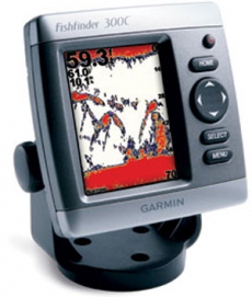 Рыбопоисковый эхолот Garmin Fishfinder 300C