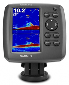 Рыбопоисковый эхолот Garmin Fishfinder 350c