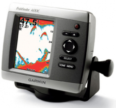 Рыбопоисковый эхолот Garmin Fishfinder 400C DF