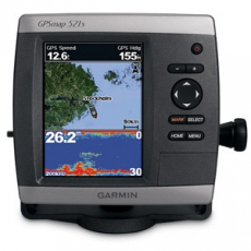 Картплоттер/эхолот Garmin GPSmap 521s