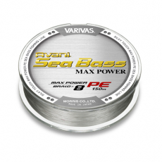 Varivas AVANI SEA BASS MAX POWER PE new 1.2