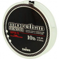 Плетеная леска Daiwa Morethan Sensor+SI #0.6(10lb)-150м