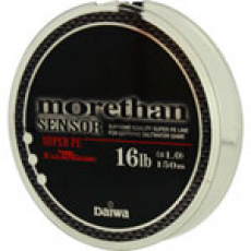 Плетеная леска Daiwa Morethan Sensor+SI #1(16lb)-150м