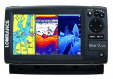 Эхолот Lowrance Elite-7 HDI (83\200 +455\800kHz)