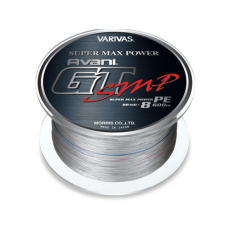 Varivas Avani GT SMP Super Max Power Braid X8 #10 600м