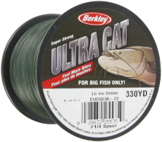 Плетеный шнур для сома Berkley Ultra Cat 0.40