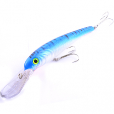 Воблер Mann's 30+ Stretch Textured, Blue Mackrel