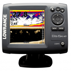 Эхолот Lowrance Elite 5x HDI (83/200+455/800 кГц)