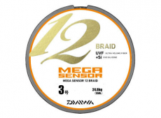 Плетеный шнур Daiwa Megasensor 12 Braid #0.8
