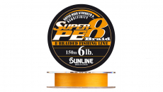 Плетеный шнур Sunline Super PE 8 Braid # 0.6