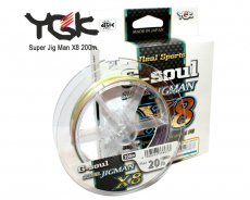 Плетеный шнур YGK G-Soul Super Jigman X8 #1