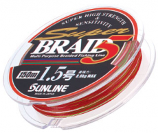 Плетеный шнур Sunline Super Braid 5 #0.8