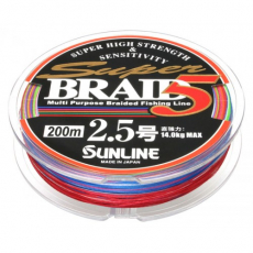 Плетеный шнур Sunline Super Braid 5 #2 200m