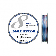 Плетеный шнур Daiwa Saltiga 8 Braid New #1.5