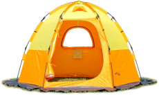 Зимняя палатка Maverick ICE-3 Orange/Yellow