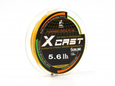 Плетеный шнур Sunline X-Cast PE #0.4