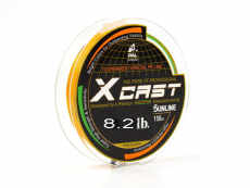 Плетеный шнур Sunline X-Cast PE #0.6