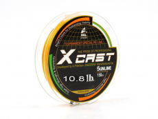 Плетеный шнур Sunline X-Cast PE #0.8