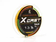 Плетеный шнур Sunline X-Cast PE #1