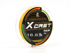 Плетеный шнур Sunline X-Cast PE #1.5