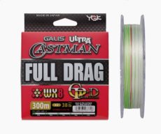 Плетеный шнур YGK Ultra Castman Full Drag #2
