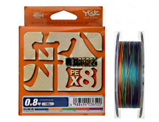 Плетеный шнур YGK Veragass X8 200m #1.2