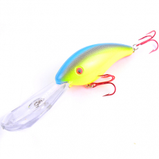 Воблер Mann's E-Z Crank 30+ (Chartreuse/Blue)