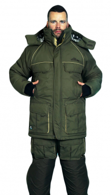 Зимний костюм NovaTex Камчатка Grayling ХАКИ