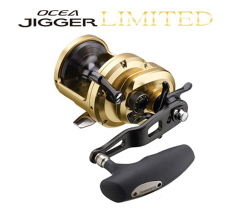 МУЛЬТИПЛИКАТОРНАЯ КАТУШКА SHIMANO OCEA JIGGER 3000PG LIMITED