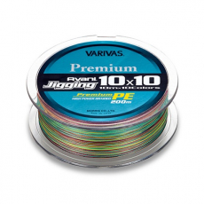 ПЛЕТЕНЫЙ ШНУР VARIVAS AVANI JIGGING 10X10 PREMIUM PE4 #4