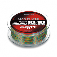 ПЛЕТЕНЫЙ ШНУР VARIVAS AVANI JIGGING MAX POWER PE8 10X10 #4