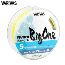 ПЛЕТЕНЫЙ ШНУР VARIVAS AVANI JIGGING BIG ONE PE8 #4