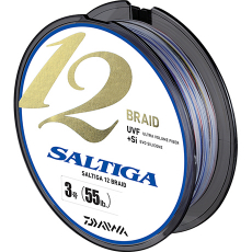 ШНУР ПЛЕТЕНЫЙ DAIWA SALTIGA 12 BRAID UVF+SI #2 (300М)