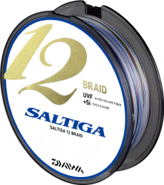 ШНУР ПЛЕТЕНЫЙ DAIWA SALTIGA 12 BRAID UVF+SI #4 (300М)