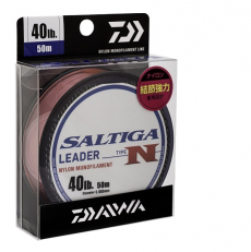 ШОК ЛИДЕР DAIWA SALTIGA LEADER NYLON 170LB