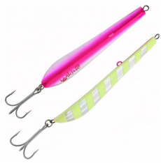 ПИЛЬКЕР VIKING JIG СВЕТЯЩИЙСЯ 300ГР (04 SILVER PINK)