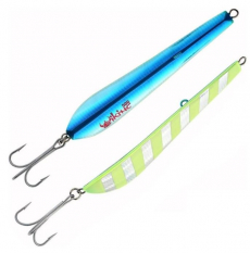 ПИЛЬКЕР VIKING JIG СВЕТЯЩИЙСЯ 400ГР (02 SILVER BLUE LUMO)