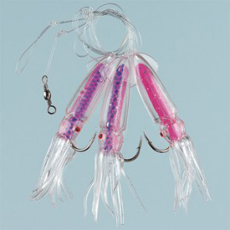 ОСНАСТКА МОРСКАЯ FLADEN WINGED OCTOPUS RIG (PINK-PURPLE)