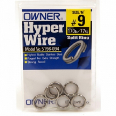 ЗАВОДНЫЕ КОЛЬЦА OWNER HYPER WIRE P-12 №9 (170LB)