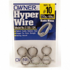 ЗАВОДНЫЕ КОЛЬЦА OWNER HYPER WIRE P-12 №10 (220LB)