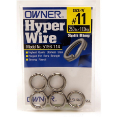 ЗАВОДНЫЕ КОЛЬЦА OWNER HYPER WIRE P-12 №11 (250LB)