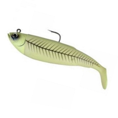 ДЖИГ ОСНАЩЕННЫЙ SAVAGE GEAR CUTBAIT HERRING 270ГР (GREEN GLOW)